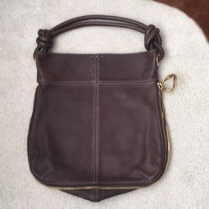 Donna Karan Modern Aries Bag NWT Chocolate